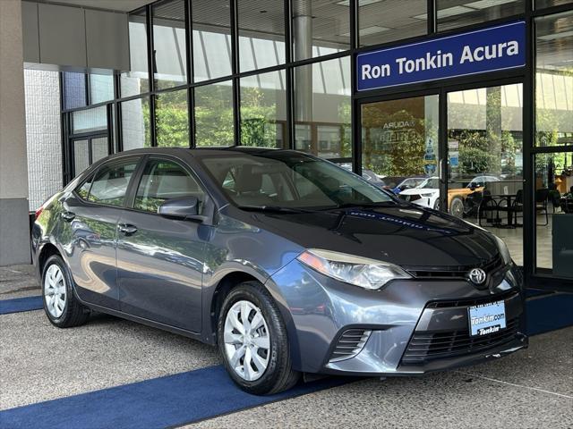 2015 toyota corolla le