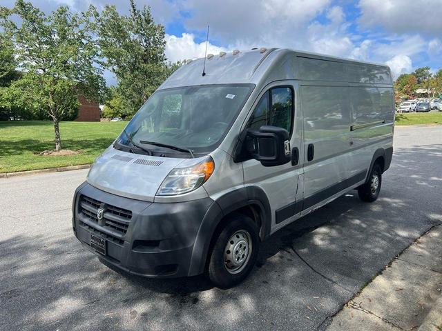 2018 ram promaster 3500 high roof