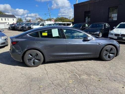 2018 tesla model 3 long range in brockton, massachusetts