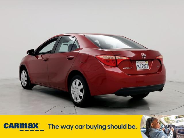 2019 toyota corolla le