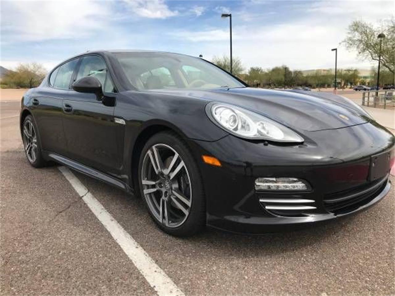 2011 porsche panamera