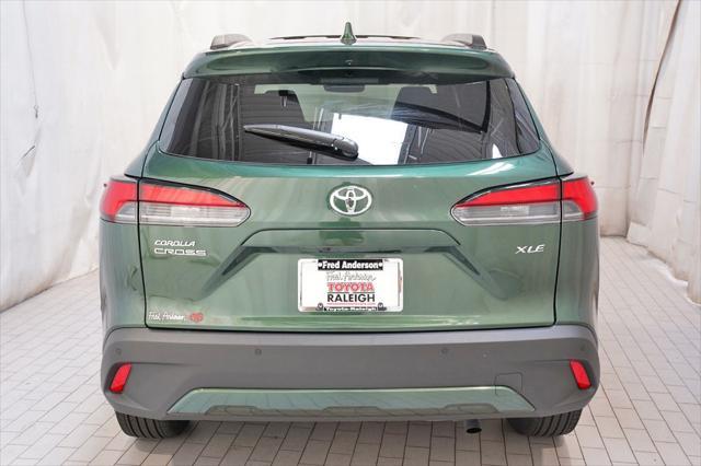 2023 toyota corolla cross xle