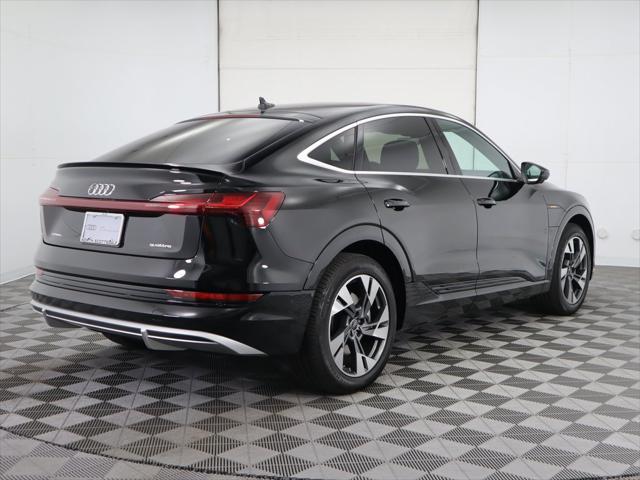 2023 audi e-tron sportback s line premium plus