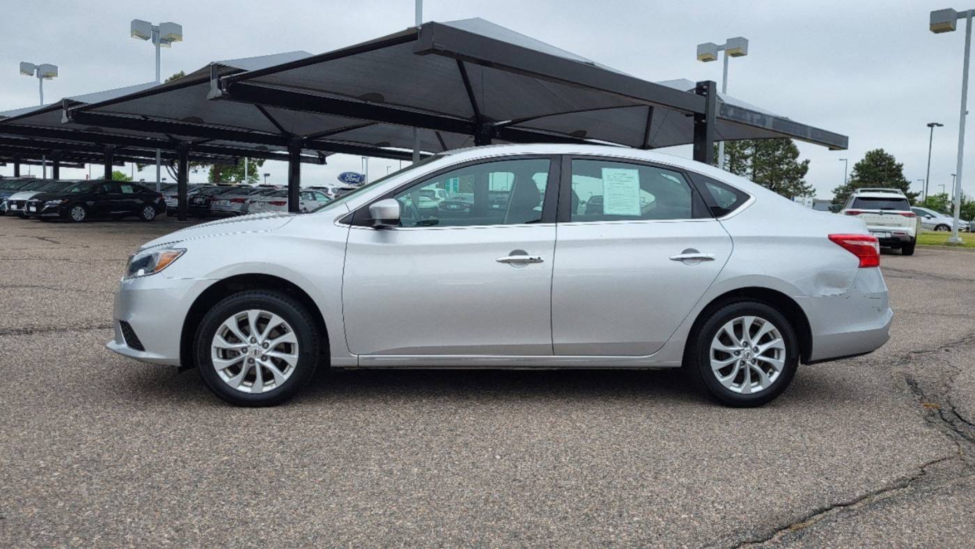 2019 nissan sentra sv