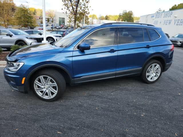 2018 volkswagen tiguan 2.0t se