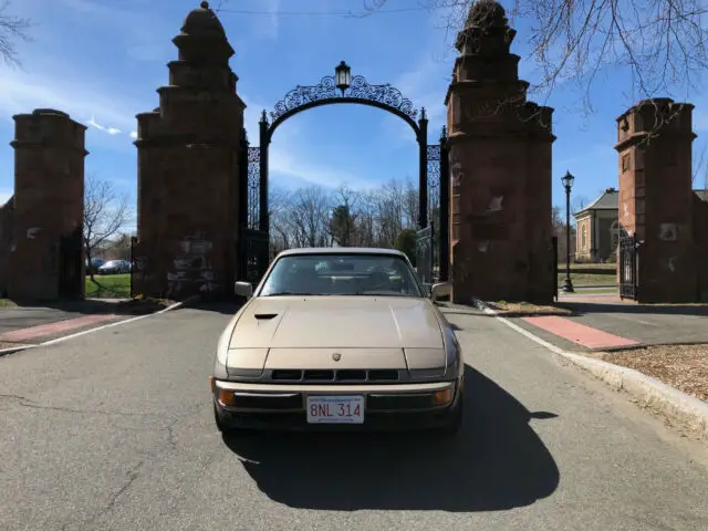 turbo porsche 924 platinum 1981