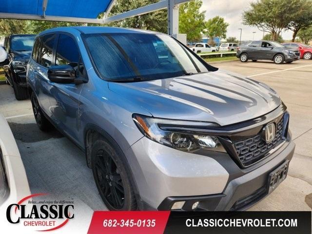 2021 honda passport sport