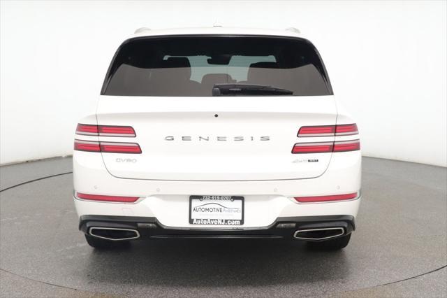 2023 genesis gv80 3.5t