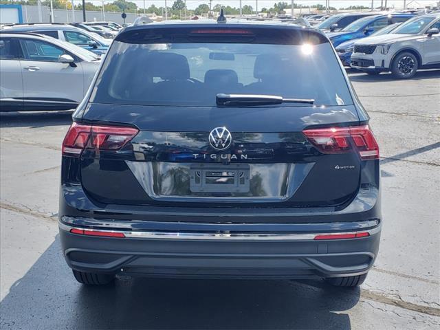 2022 volkswagen tiguan 2.0t s 4motion