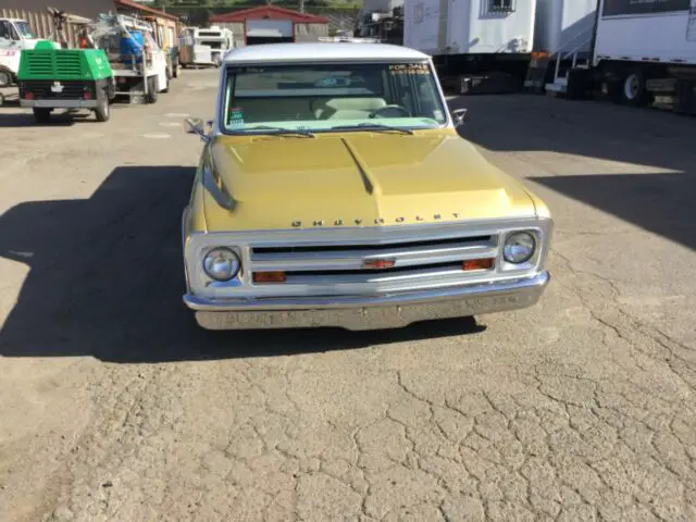 custom 1967 chevrolet 4 door