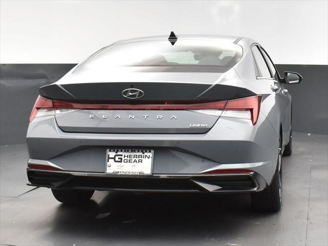 2021 hyundai elantra limited