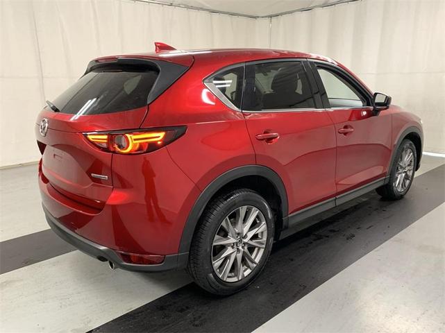 2021 mazda cx-5 grand touring