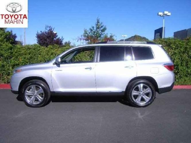 2012 toyota highlander limited awd!!! loaded!! in san rafael, ca