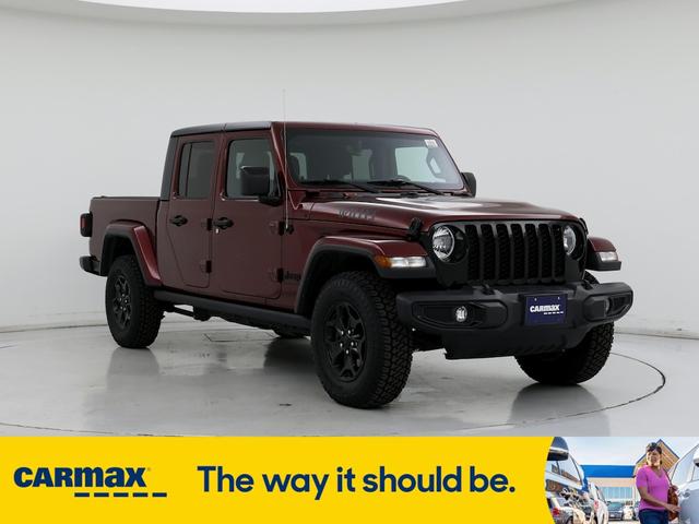2021 jeep gladiator willy's