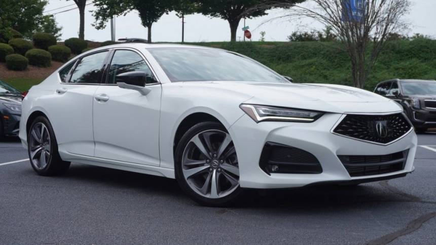 2021 acura tlx w/advance