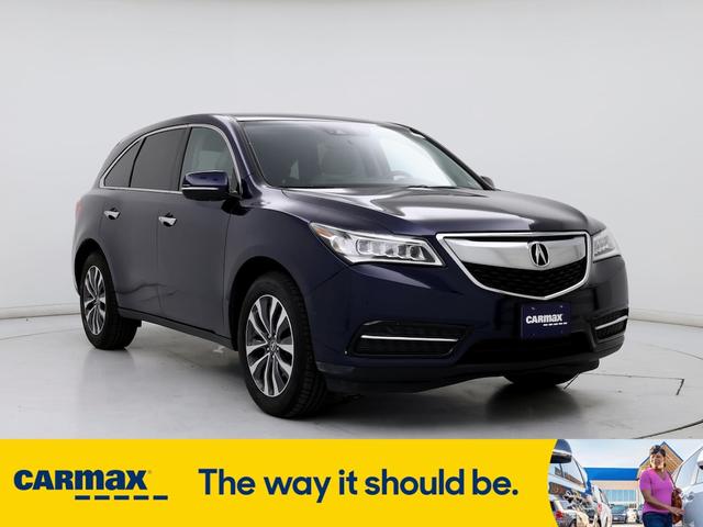 2016 acura mdx