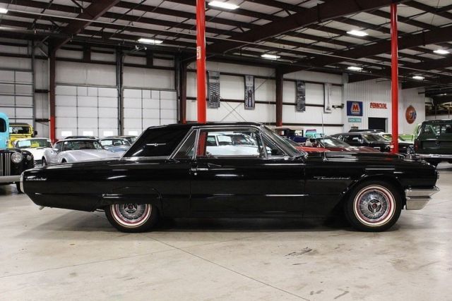 1964 ford thunderbird 85000 miles black coupe 390 v8 automatic