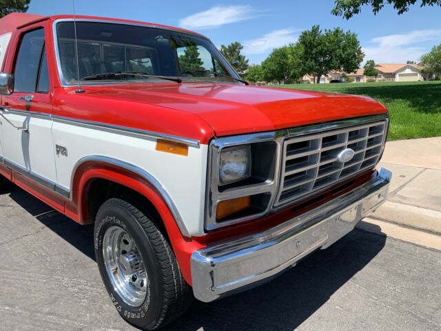 no reserve 1984 ford f-150 camper speaical 46k org miles 1 family owned rare