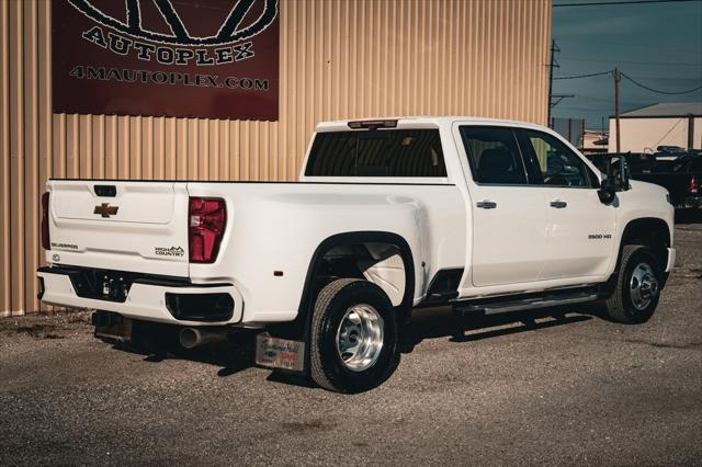 2022 chevrolet silverado 3500 high country