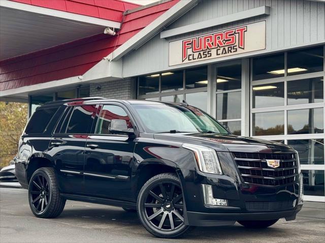 2019 cadillac escalade premium luxury