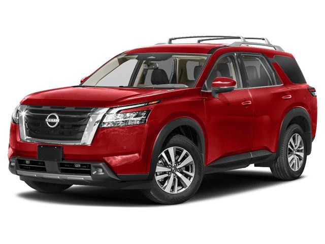 2023 nissan pathfinder sl