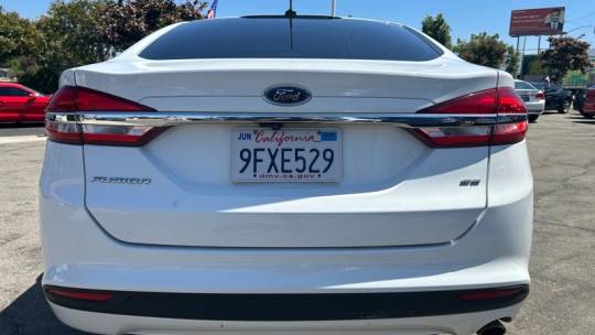 2018 Ford Fusion (North America)