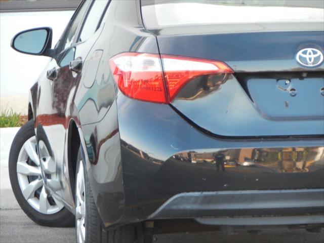 2015 toyota corolla le