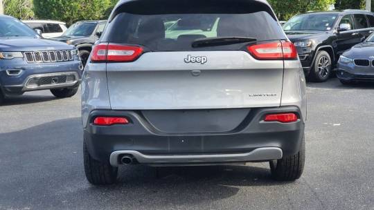2017 Jeep Cherokee