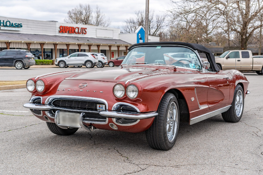 1962 chevrolet corvette 327/340 4-speed