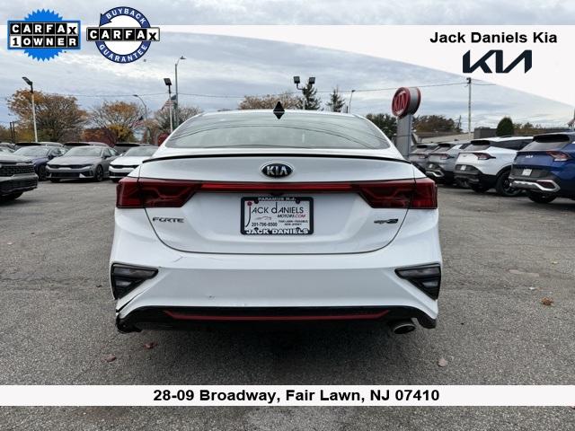 2020 kia forte gt-line