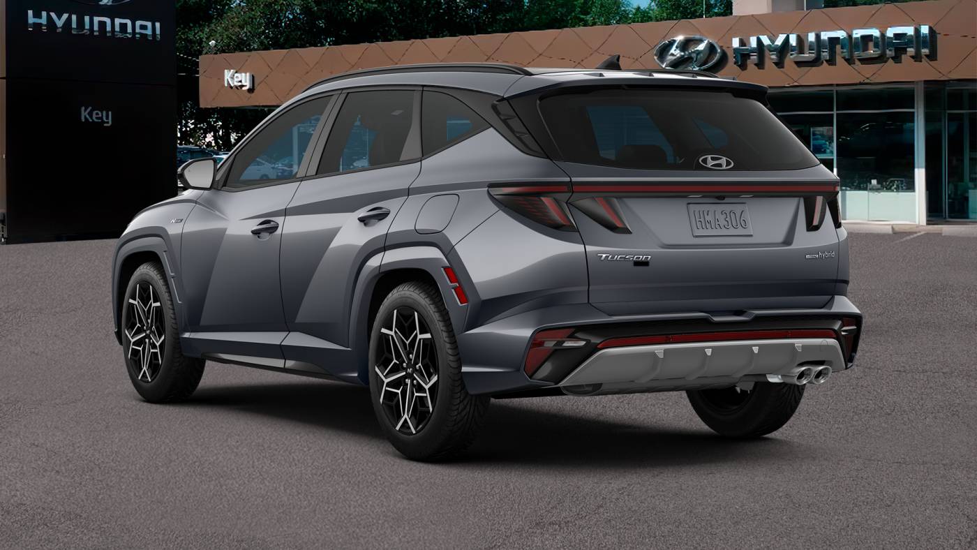 2024 hyundai tucson hybrid n line