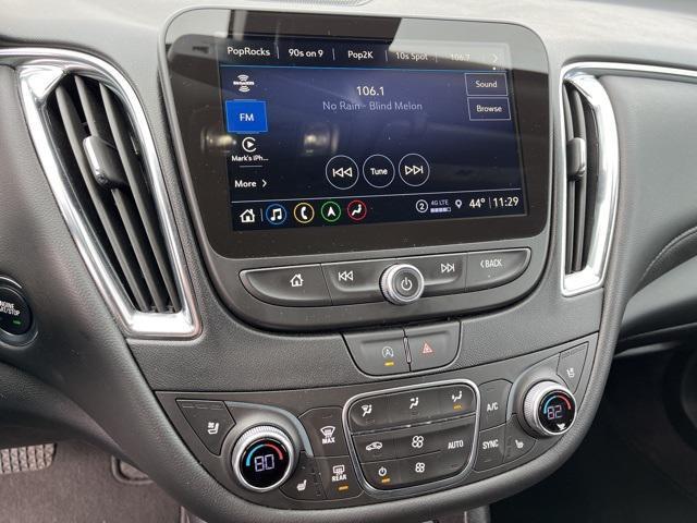 2024 chevrolet malibu fwd 2lt