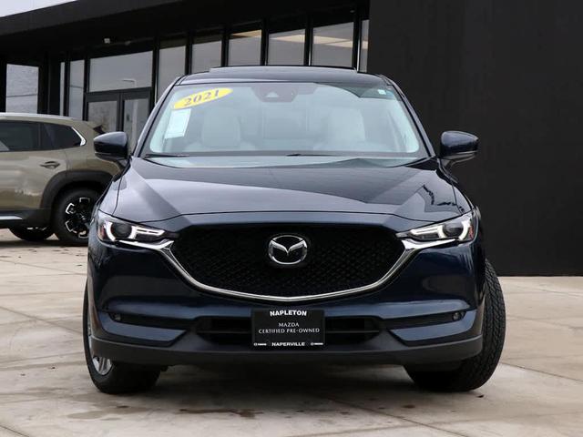 2021 mazda cx-5 grand touring