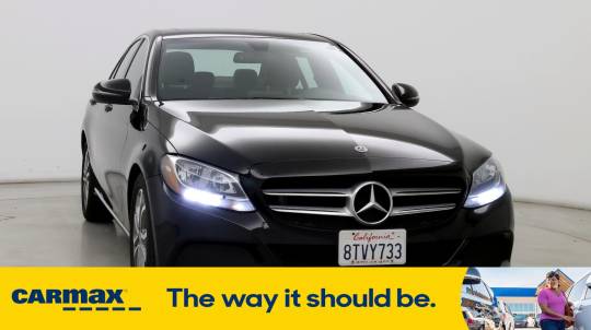2018 Mercedes-Benz C-Class