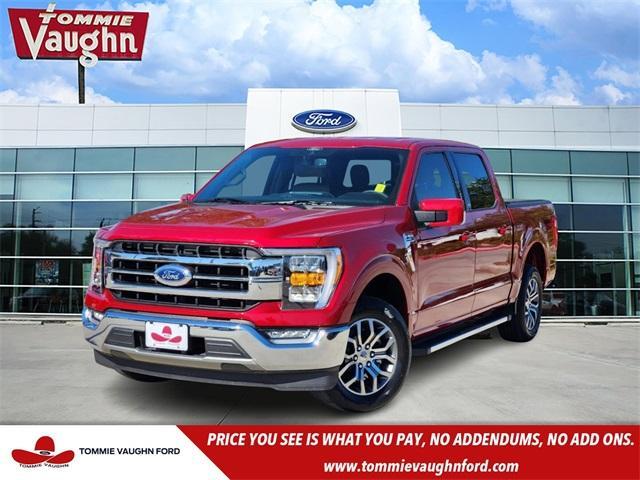 2021 ford f-150 lariat