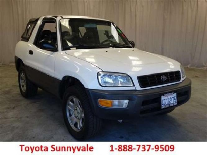 1998 toyota rav4 in sunnyvale, ca