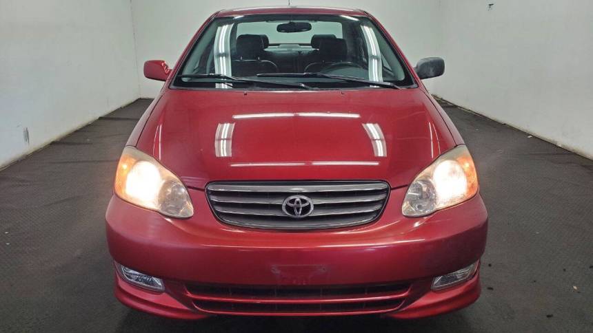 2003 toyota corolla le