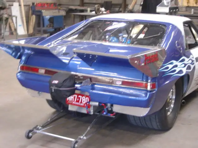 1968 amx pro street - all new, 654 cu/in dart bbc