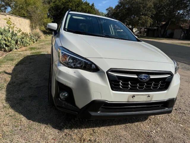 2018 subaru crosstrek 2.0i premium