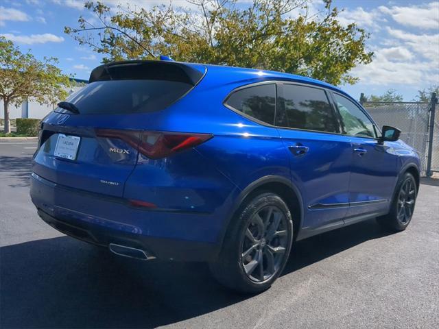 2023 acura mdx a-spec
