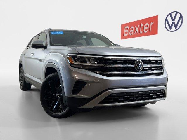 2022 volkswagen atlas cross sport 2.0t se w/ technology