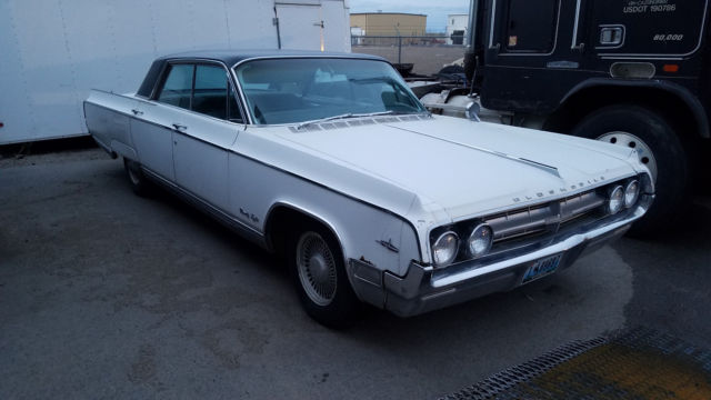 1964 oldsmobile 98 v8 automatic