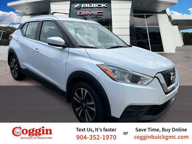 2019 nissan kicks sv