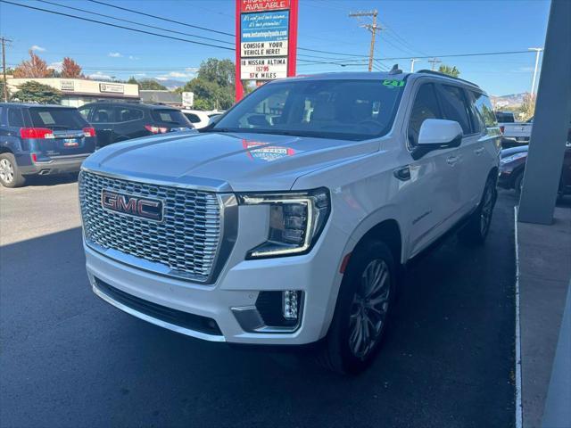 2021 gmc yukon xl denali
