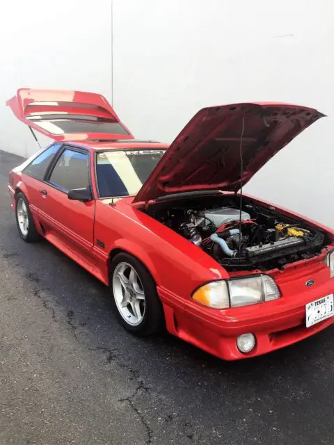 ford mustang fox body