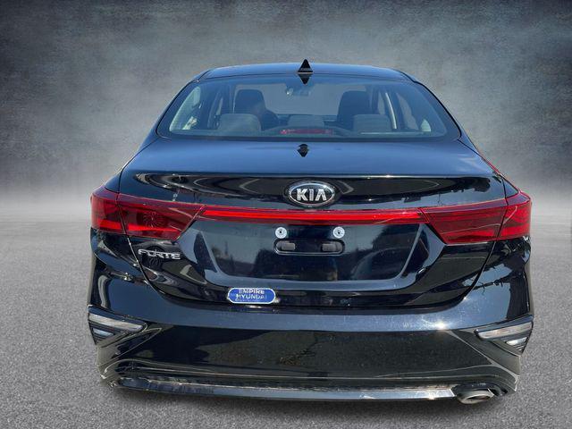 2021 kia forte lxs