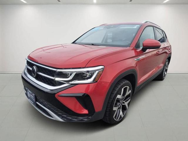 2022 volkswagen taos 1.5t sel