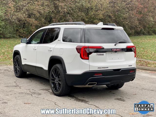 2023 gmc acadia awd slt