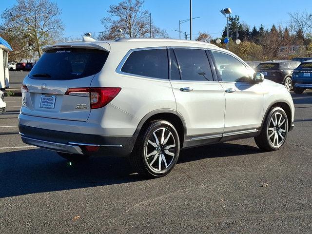 2021 honda pilot elite awd