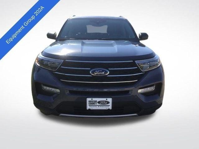 2021 ford explorer xlt
